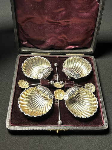 925 silber muschel salieren - salieren, im