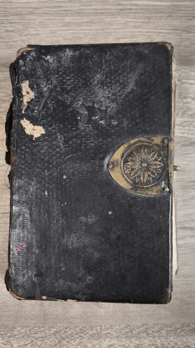 Antikes gebetbuch vor 1800 - vor,
