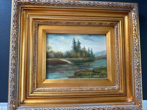 öl gemälde landschaft - gemÄlde,