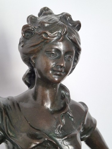 Antike skulptur bronze - antike,