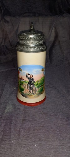 Antiker keramik bierkrug - antiker, mit