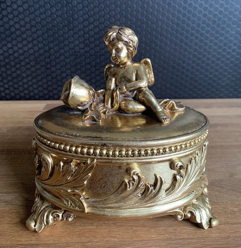 Dose jugendstil deckeldose - dose,