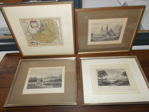 Alte bilder gerahmt stück - alte, 37