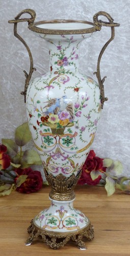 Porzellanvase jugendstil - porzellanvase,