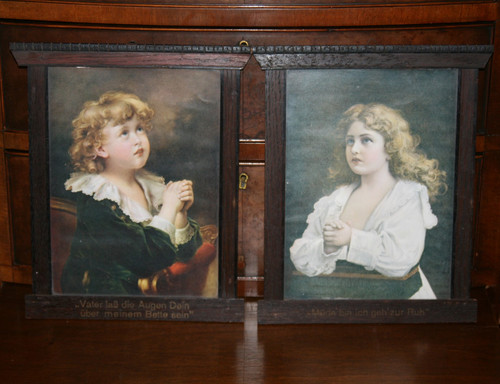 Antike bilder abendgebet - bilder,