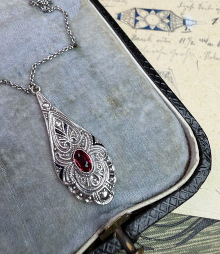 Collier art deco um - art, 1920