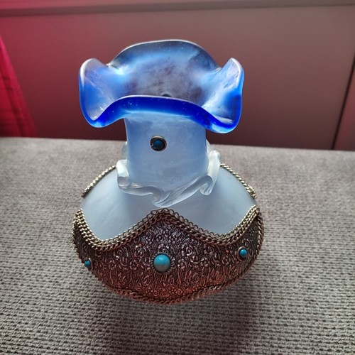 Antike vase aus glas - antike,