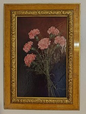 Antik Jugendstil Bild Öl