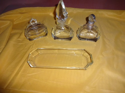 Antikes toilettenset - antikes,