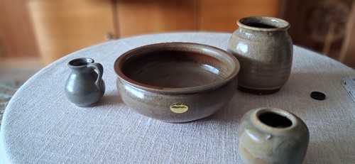 Schalen vase 4er set - vase,,
