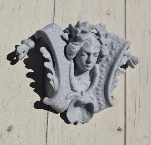 Wappen kopf frau schild cm - wappen,