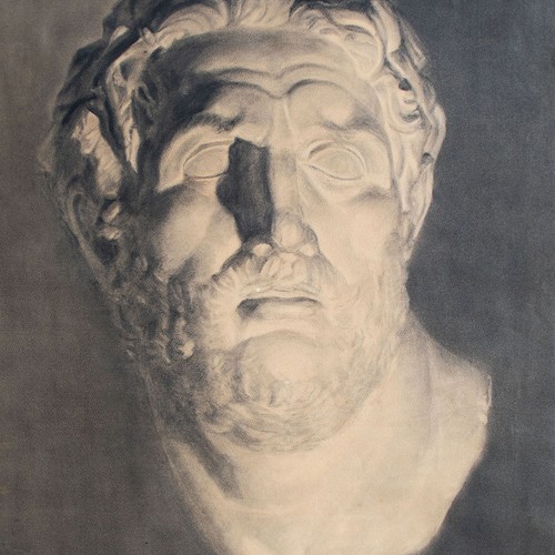 Männerporträt herakles - männerporträt,