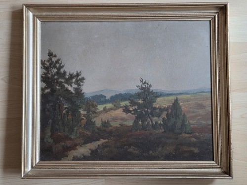 ölgemälde mit schönem - Ölgemälde,