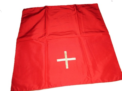 Antikes kelchvelum kirche rot - antikes,
