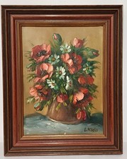 antikes Ölgemälde von Lothar