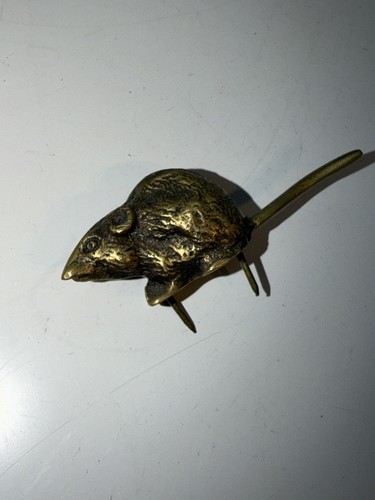 Bronze maus antik - bronze,