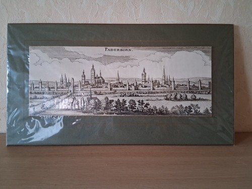 Antiker druck kupferstich - druck,