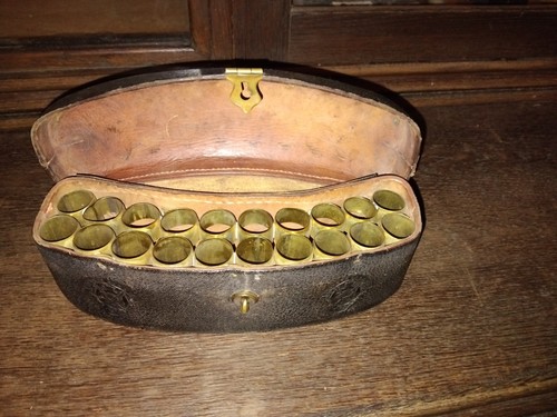 Jäger patronentasche aus - patronentasche,