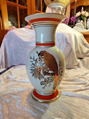 Schaubach kunst balustervase - kunst,