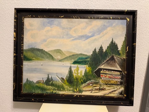 Erwin kanzler gemälde - *, *