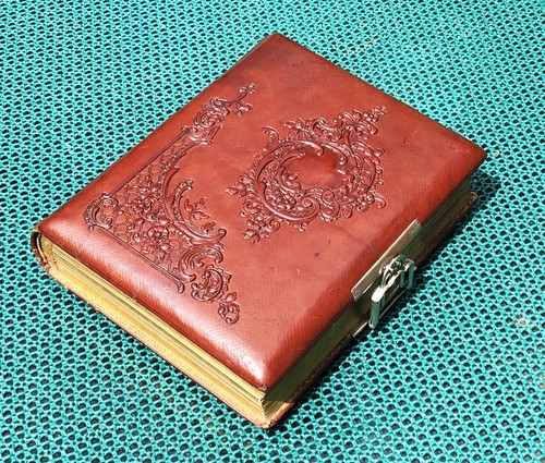 Antikes altes leder - altes,