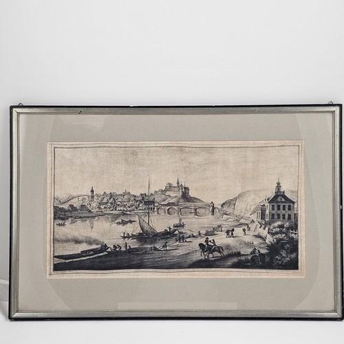 Antike lithographie meißen - antike,
