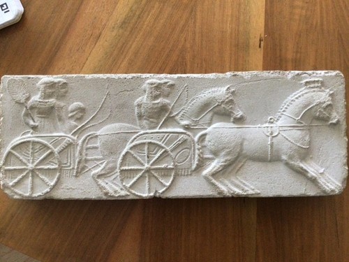 Antikes relief replik - antikes,