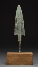 Antike Bronze Pfeilspitze ca