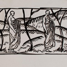 Symbolismus Antike Landschaft