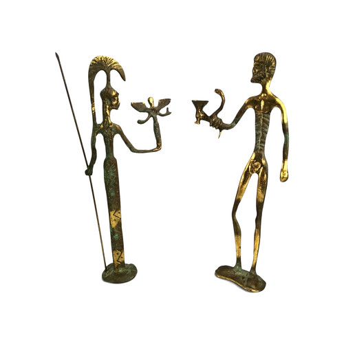 Statuen antiker griechischer