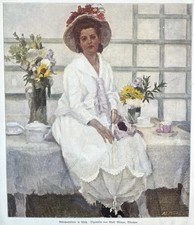 Jugendstil Magazin-Druck