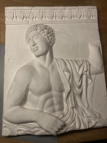 Antikes relief mögl - relief,