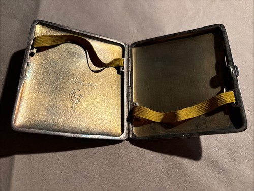 Zigaretten etui silber - zigaretten,