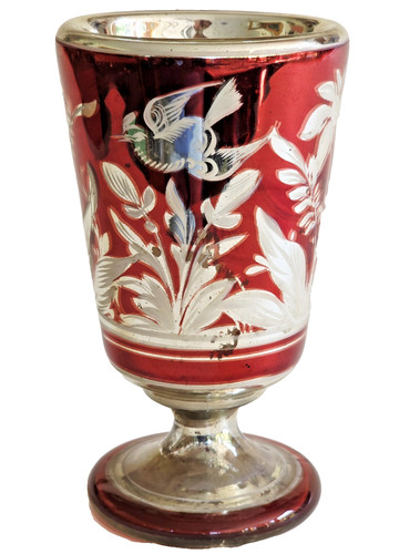 Böhmischer glaspokal - böhmischer,
