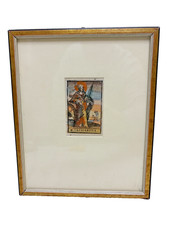 Antiker Druck handcoloriert