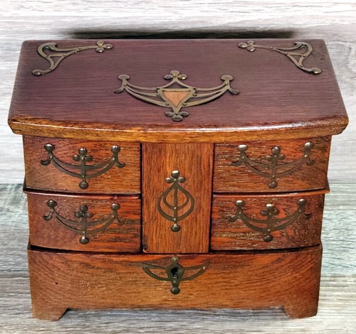Antike schmuckschatulle - antike,