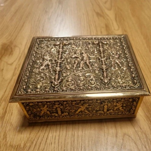 Zigarrenbox engel putti - zigarrenbox,