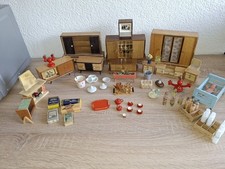 Antik Puppenstube Möbel