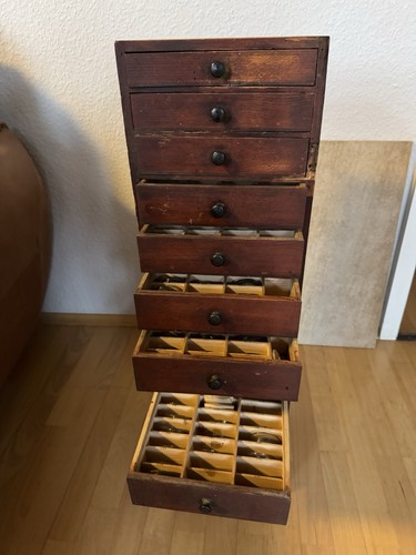 Uhrengläser schränkchen - uhrengläser,