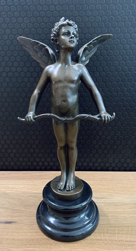 Bronzefigur engel cm - 29,