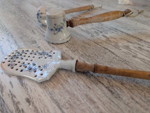 Antikes küchen set - antikes, ca.
