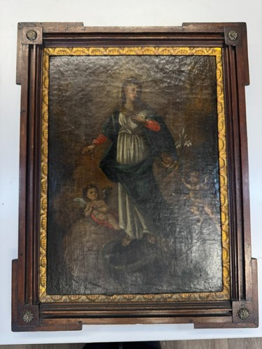 Barock ölgemälde heilige - barock,