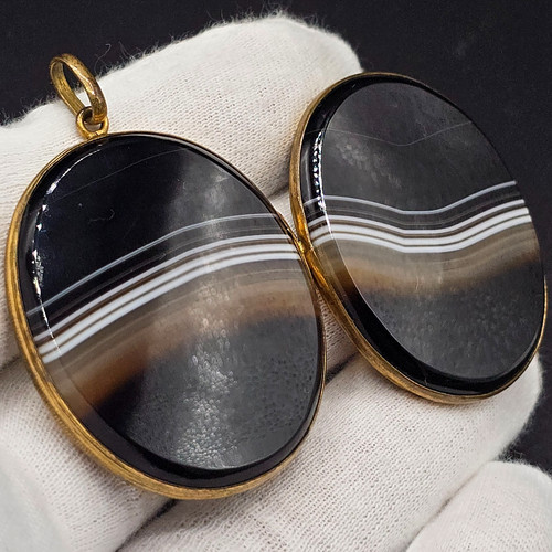 Antiker achat anhänger - anhänger, locket