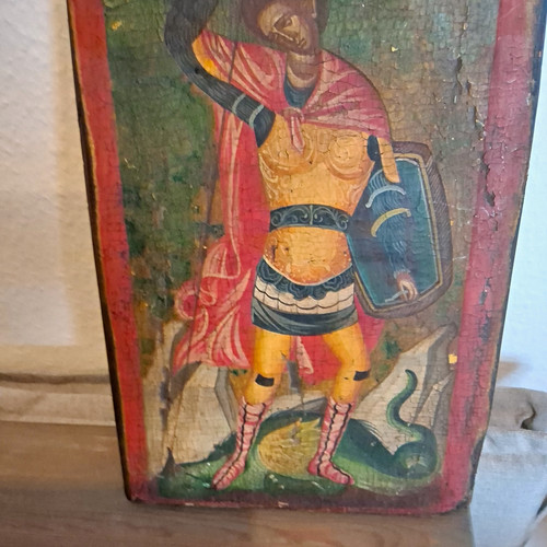 Antike grichische ikone - antike,