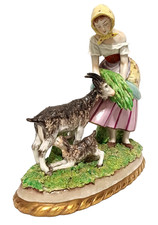 Antike Porzellanfigur