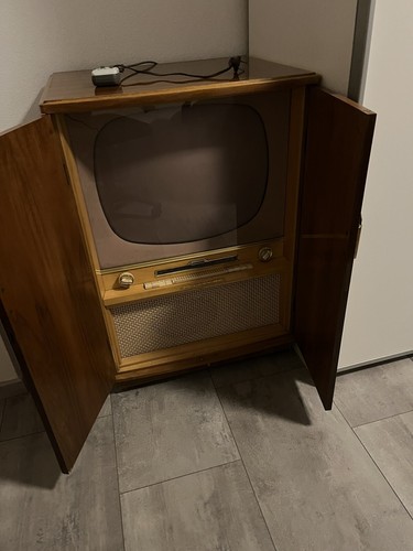 Antik fernseher - antik,