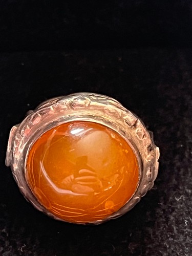 Vintage ring silber gepunzt - vintage,