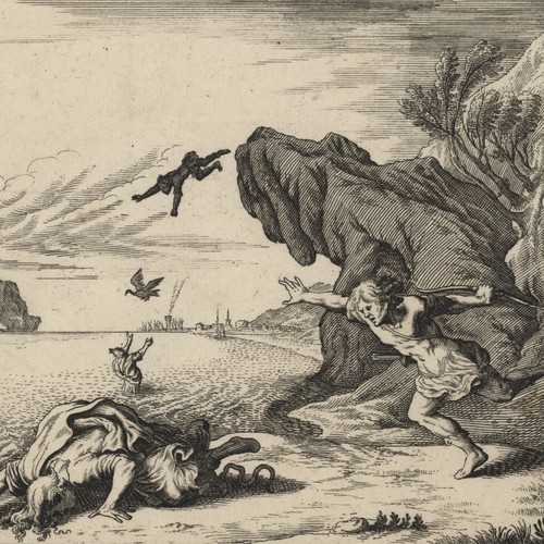 Johann wilhelm baur antike - wilhelm,