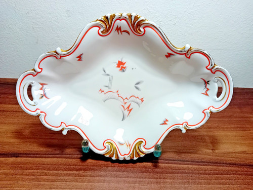 Art deco porzellan - deco, schale