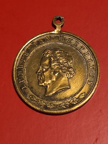 Antike medaille ludwig van - antike,